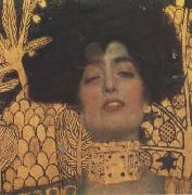 Gustav Klimt Judith I (detail) (mk20) Sweden oil painting artist